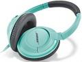 TECNOSHOP Cuffie a padiglione con cavo Bose Soundtrue con microfono menta e nero